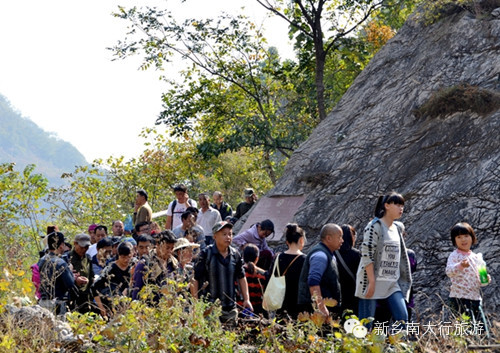 南太行红了，关山火了！