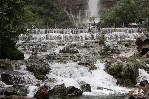 赏关山，游八里沟，醉在新乡南太行