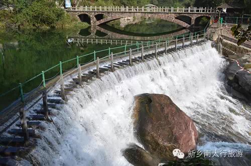 赏关山，游八里沟，醉在新乡南太行