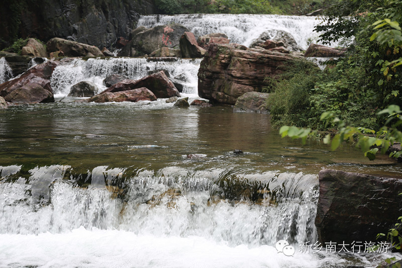 赏关山，游八里沟，醉在新乡南太行