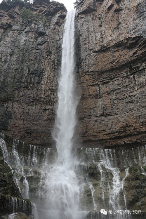 赏关山，游八里沟，醉在新乡南太行