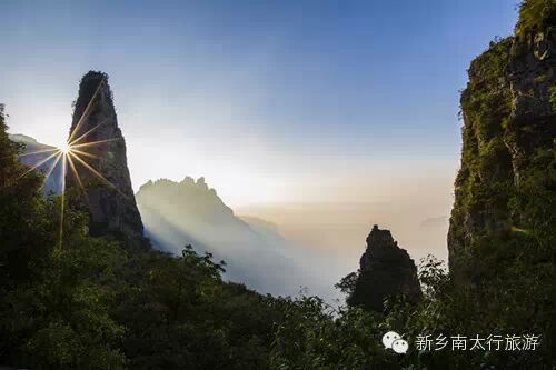 赏关山，游八里沟，醉在新乡南太行