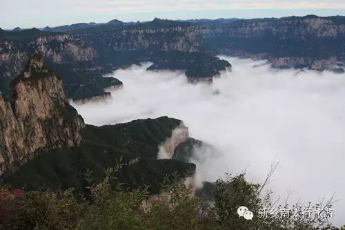 赏关山，游八里沟，醉在新乡南太行