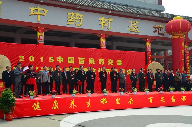 2015年百泉药交会暨第四届南太行旅游文化节盛大开幕