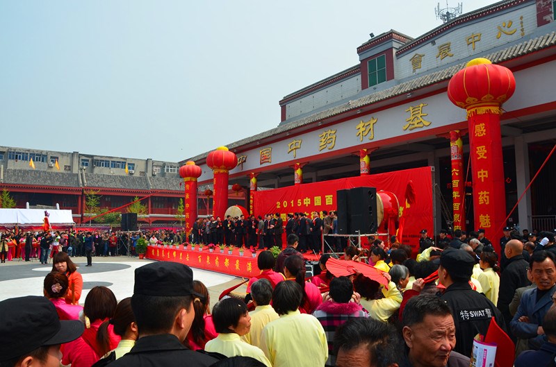 2015年百泉药交会暨第四届南太行旅游文化节盛大开幕