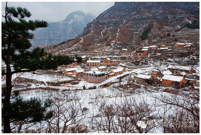 冰川时代降临南太行