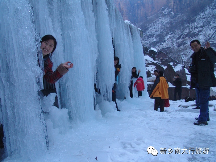 冰川时代降临南太行