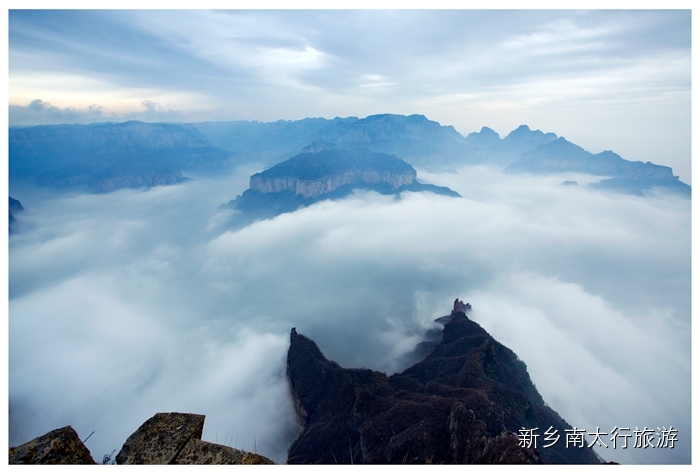 冰川时代降临南太行