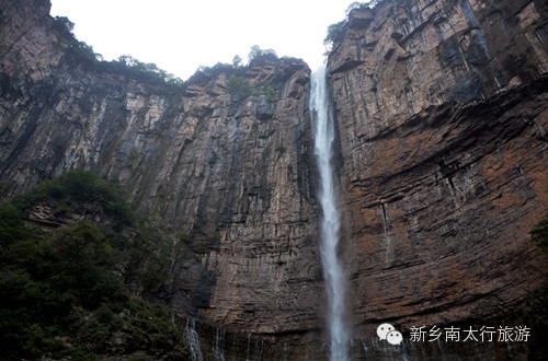 南太行迎来第一批APEC会议期间北京市民自驾游