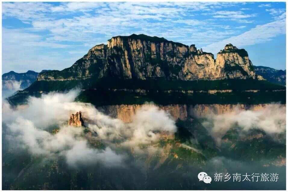 穹顶之下，何不来南太行清清肺！