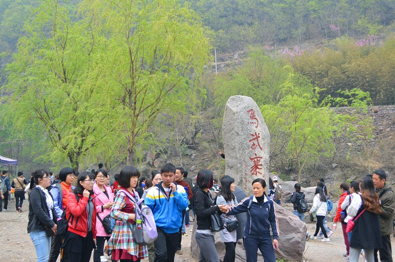 强强联合 八里沟景区迎来“王守义”十三香千人大巴团