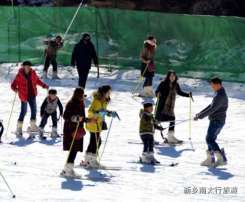 步步登高，喜迎新年