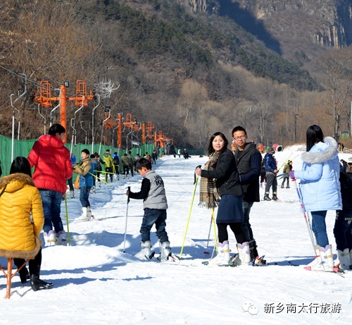 步步登高，喜迎新年
