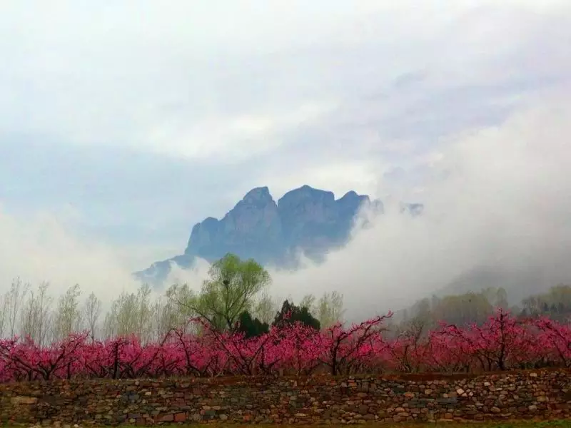 雨中南太行  万种风情千种媚