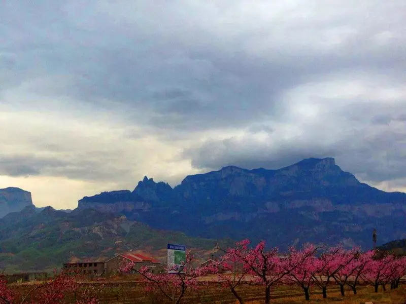 雨中南太行  万种风情千种媚