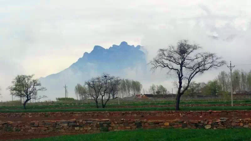 雨中南太行  万种风情千种媚