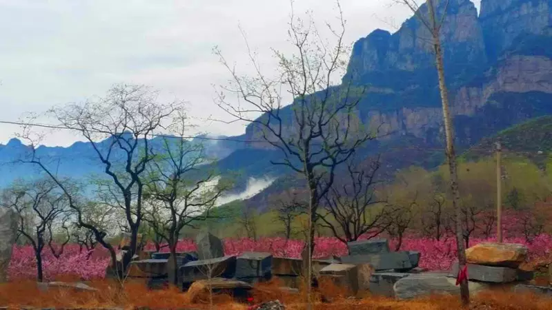 雨中南太行  万种风情千种媚