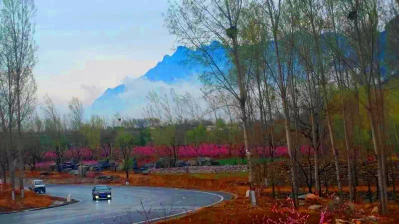 雨中南太行  万种风情千种媚