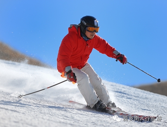 万仙山滑雪，怎能少了你！（二）