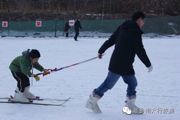 万仙山滑雪，怎能少了你！（一）