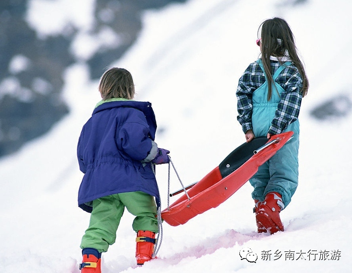 万仙山滑雪，怎能少了你！（一）