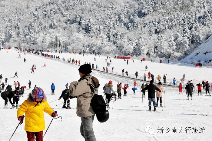 万仙山滑雪，怎能少了你！（一）