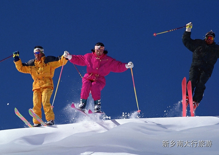 万仙山滑雪，怎能少了你！（一）