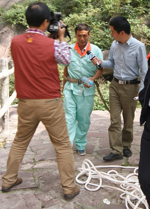 南太行蜘蛛侠喜上央视荧屏