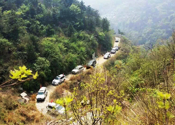 穿越中国—激情南太行