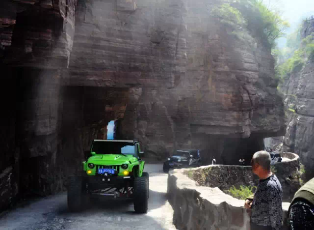 穿越中国—激情南太行