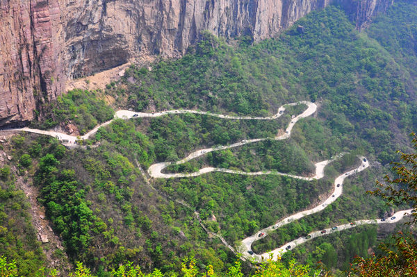 穿越中国—激情南太行