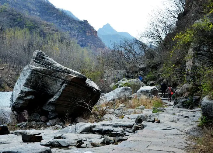 山水画廊盘古河