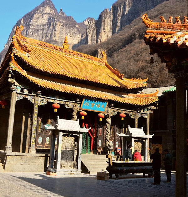 顾老师：世界这么大，先来南太行！