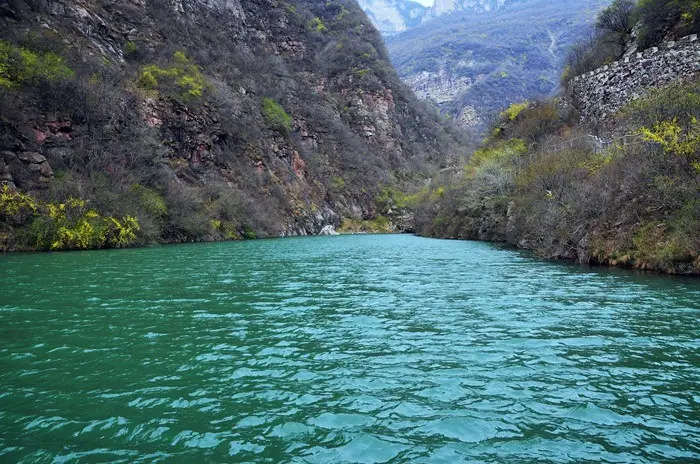 山水画廊盘古河