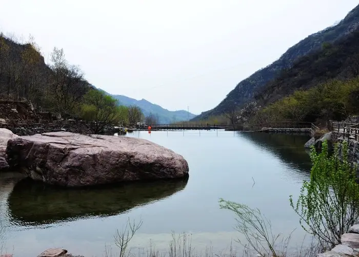 山水画廊盘古河