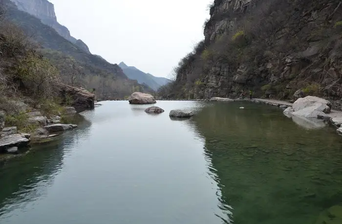 山水画廊盘古河