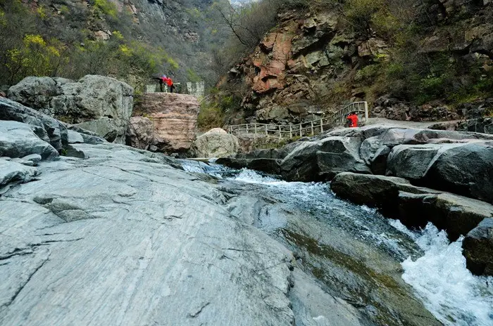 山水画廊盘古河