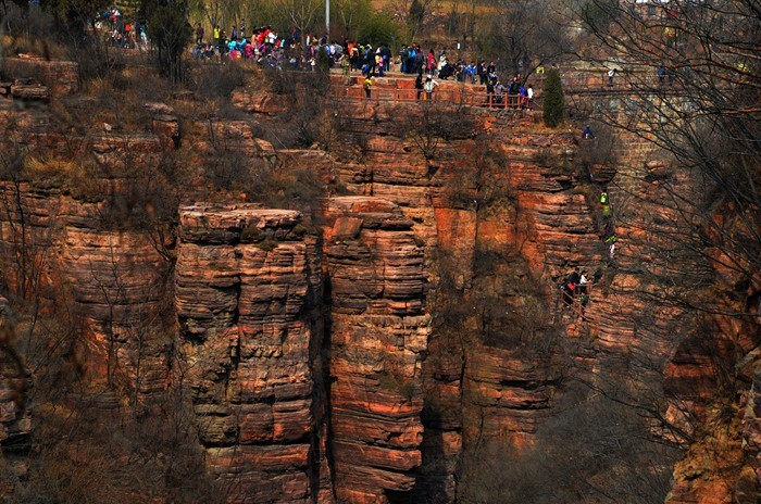 顾老师：世界这么大，先来南太行！