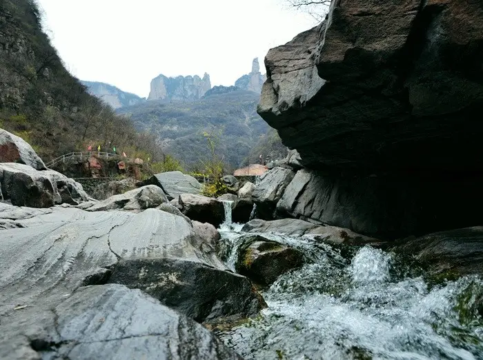 山水画廊盘古河