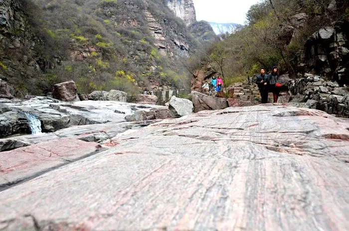 山水画廊盘古河