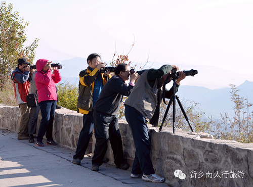 寻找《美丽乡村》摄制组走进新乡南太行