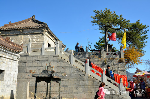 寻找《美丽乡村》摄制组走进新乡南太行