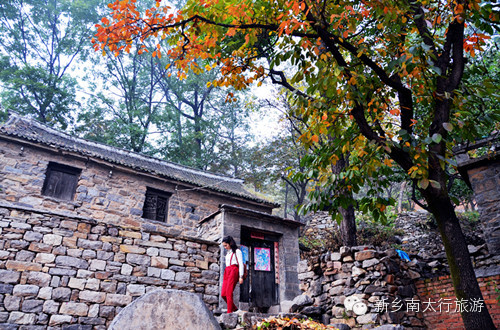 寻找《美丽乡村》摄制组走进新乡南太行