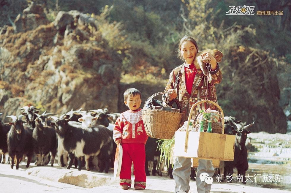 在那遥远的小山村