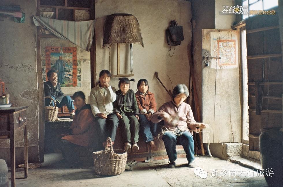 在那遥远的小山村