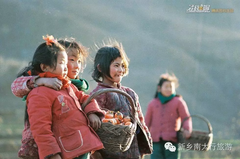 在那遥远的小山村