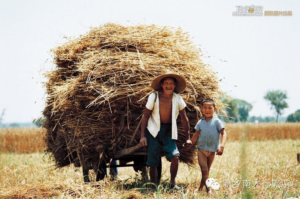 在那遥远的小山村