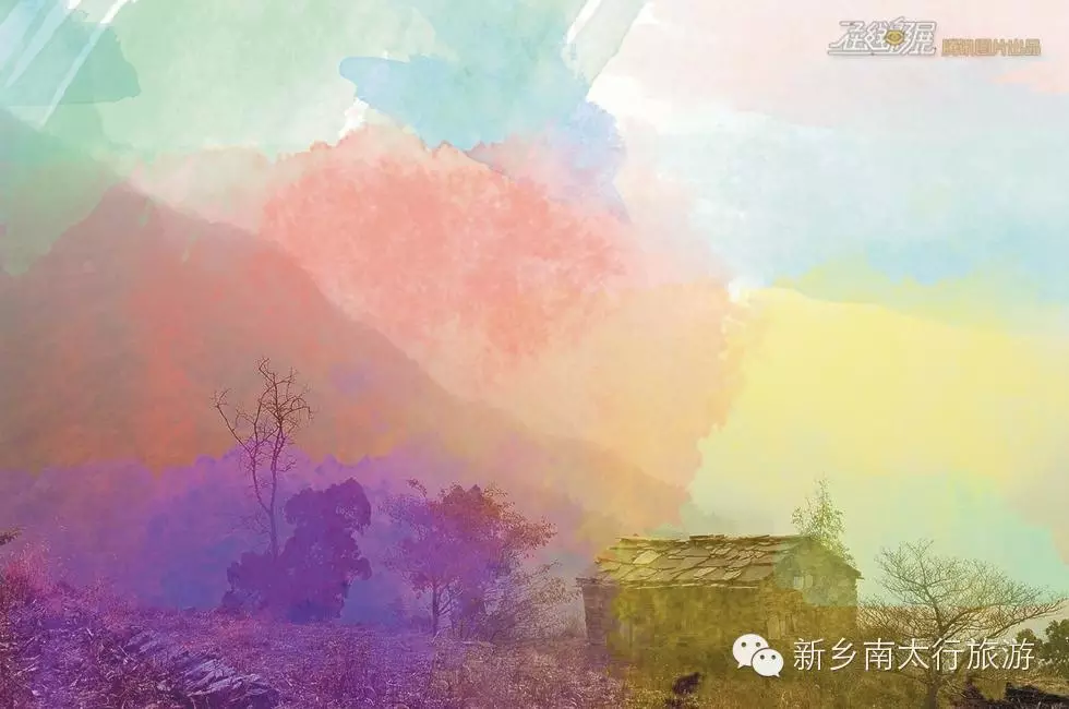 在那遥远的小山村