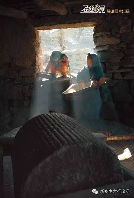 在那遥远的小山村