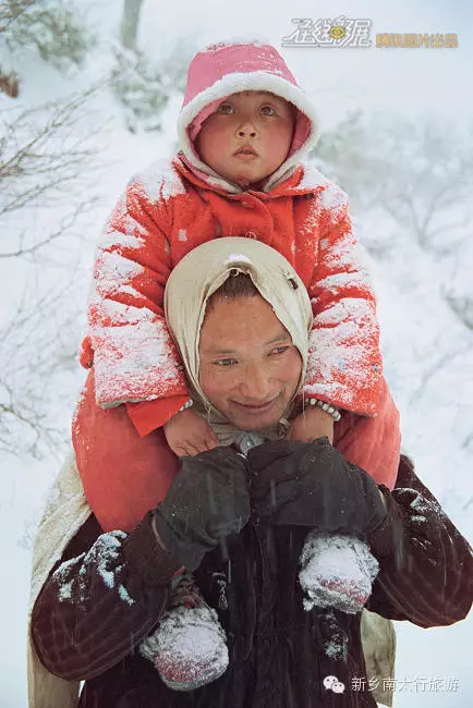 在那遥远的小山村